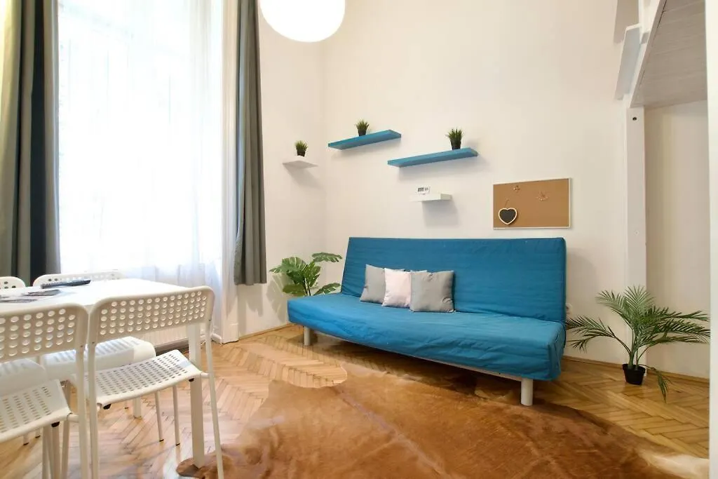 Standard Apartment By Hi5 - St. King Street 6. Budapest
